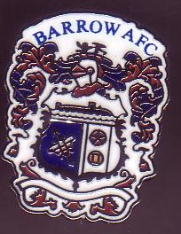 Barrow AFC OLD LOGO Stickpin